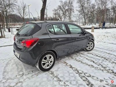 Grafitowy Używany 2011 Opel Corsa Hatchback | 27 500 zł
