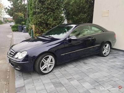 Używany Mercedes CLK280 Avantgarde 2007
