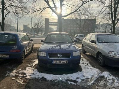 Używany VW Passat 2000 Niebieski Sedan/Limuzyna