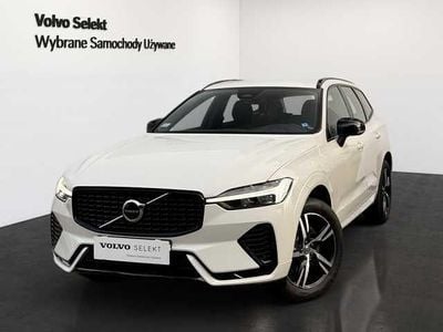 Biały Używany 2022 Volvo XC60 SUV | 174 900 zł (Dość drogi)