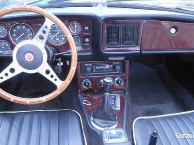 Zielony Używany 1978 MG B Kabriolet | 62 500 zł