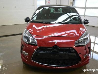 Bordowy Używany 2015 Citroën DS3 Hatchback | 8800 zł