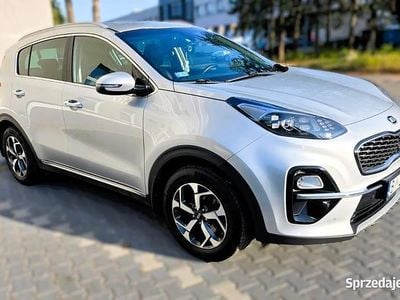 Srebrny Używany 2019 Kia Sportage SUV | 60 000 zł (Super Cena)