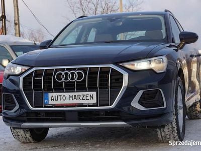Granatowy Używany 2019 Audi Q3 SUV | 99 700 zł (Dość drogi)