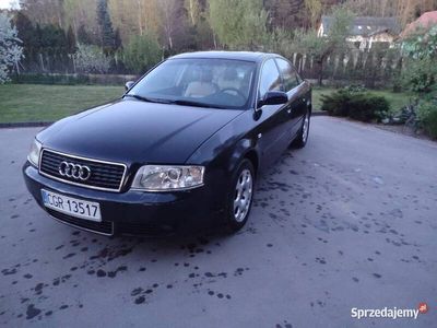 używany Audi A6 C5 3.0 V6 benzyna-gaz