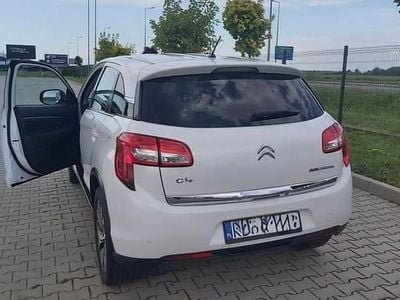 Biały Używany 2013 Citroën C4 Aircross SUV | 35 500 zł