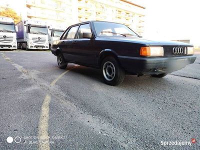 używany Audi 80 1.6 diesel 1984 rok