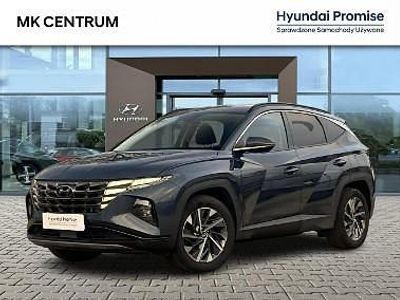 Niebieski Używany 2024 Hyundai Tucson SUV | 119 900 zł (Dość drogi)