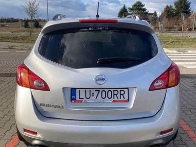 Używany Nissan Murano 2008 Srebrny SUV