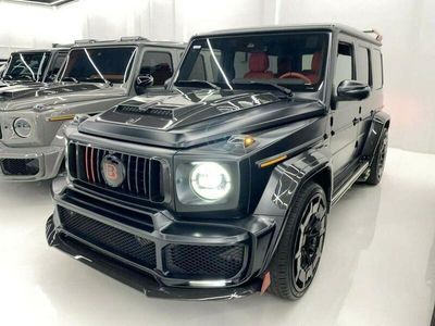 używany Mercedes G63 AMG 