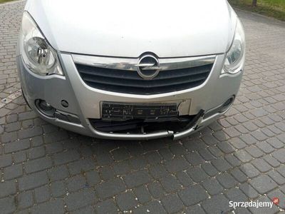 używany Opel Agila B 12.2012rok benzyna klimatyzacja z Niemiec