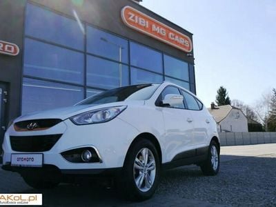 Używany Hyundai ix35 136 KM (100 kW) 2010 Biały SUV
