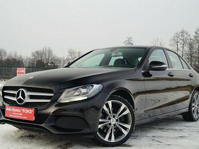 Czarny (metalik) Używany 2014 Mercedes C200 Sedan/Limuzyna | 58 900 zł (Uczciwa cena)