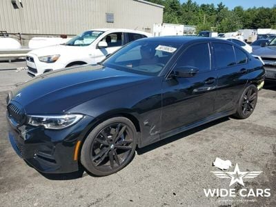 Czarny (metalik) Używany 2021 BMW 330 Sedan/Limuzyna | 81 000 zł