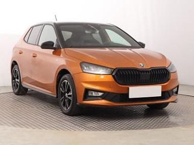 Używany Skoda Fabia 116 KM (85 kW) 2024 Pomarańczowy Hatchback