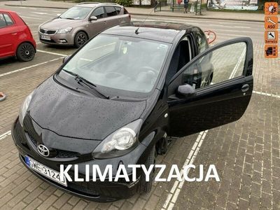 używany Toyota Aygo 1dm 68KM 2009r. 162 000km