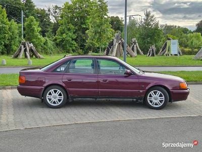 Bordowy Używany 1994 Audi 100 Sedan/Limuzyna | 5390 zł
