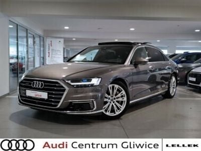 Używany Audi A8L Ambiente 449 KM (330 kW) 2020 Szary Sedan/Limuzyna