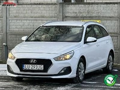 Używany Hyundai i30 115 KM (84 kW) 2019 Biały Kombi