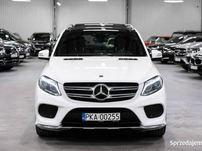 używany Mercedes GLE400 400. Pakiet AMG, panorama, kamery 360, pod…