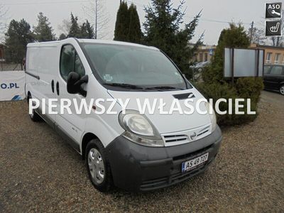 używany Nissan Primastar Wersja Long--2 x przesuwane drzwi , hak ...