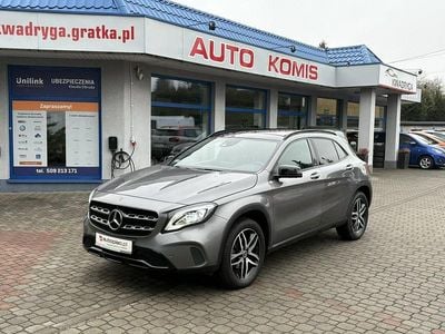 Grafitowy Używany 2018 Mercedes GLA220 SUV | 74 900 zł