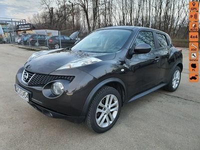 Używany Nissan Juke 190 KM (139 kW) 2012 Grafitowy (metalik, perła) SUV