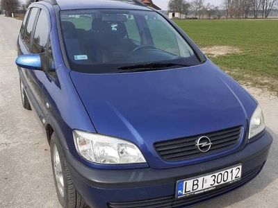 używany Opel Zafira A 1.6 benzyna 101 km 2002 rok /// lubelskie