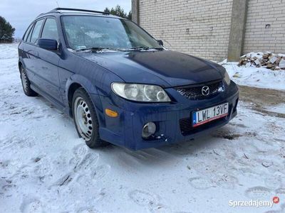 używany Mazda 323 protege5 USA 2.0 automat CZESCI