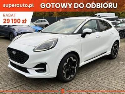 Biały Nowe 2025 Ford Puma ST-Line X SUV | 115 500 zł (Uczciwa cena)