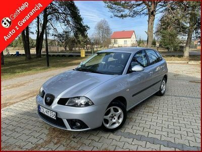 używany Seat Ibiza 1.4dm 85KM 2007r. 198 000km