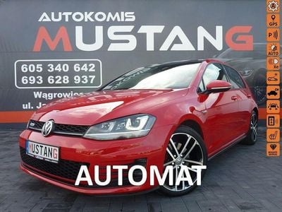 Używany VW Golf VII GTD 184 KM (135 kW) 2013 Czerwony Hatchback