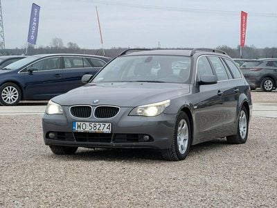 Używany BMW 324 192 KM (141 kW) 2004 Czarny (metalik) Kombi