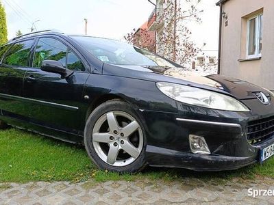 używany Peugeot 407 bp+gaz