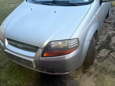 Używany Chevrolet Kalos 2005 Srebrny Hatchback