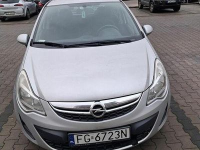 Używany Opel Corsa 2013 Szary Hatchback