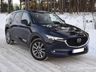 używany Mazda CX-5 2.5 AWD AUTOMAT SALON POLSKA SERWIS ASO BEZWYPADKOWA F-VAT 23%