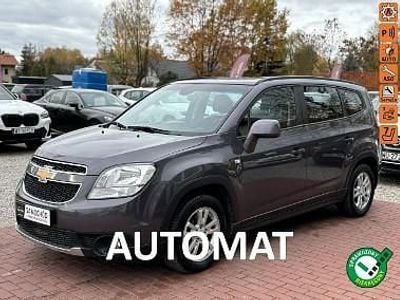 używany Chevrolet Orlando Gwarancja, Automat, Klima, 7 osób