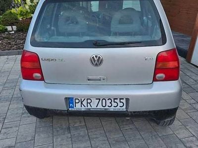 Srebrny Używany 2001 VW Lupo Hatchback | 2500 zł
