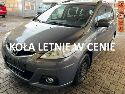 używany Mazda 5 Benzyna, radio z USB, klimatronik, 7 miejsc, dodatk…