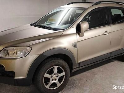 Złoty Używany 2010 Chevrolet Captiva SUV | 23 900 zł (Uczciwa cena)