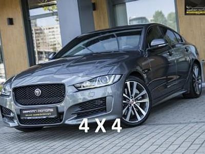 Szary Używany 2018 Jaguar XE R-Sport Sedan/Limuzyna | 87 900 zł