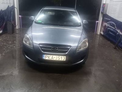 Grafitowy Używany 2008 Kia Ceed Hatchback | 15 500 zł (Drogi)