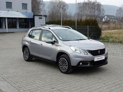 Szary Używany 2016 Peugeot 2008 SUV | 22 900 zł (Super Cena)