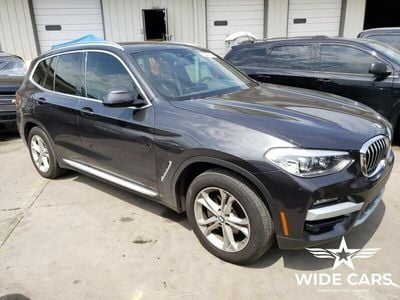 Czarny Używany 2020 BMW X3 xLine SUV | 63 500 zł