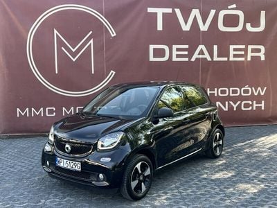 Czarny (metalik) Używany 2018 Smart ForFour Hatchback | 37 900 zł