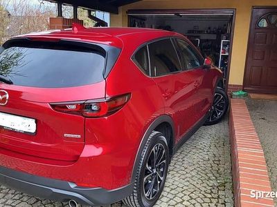 Bordowy Używany 2022 Mazda CX-5 SUV | 138 000 zł