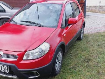 Używany Fiat Sedici 120 KM (88 kW) 2011 SUV