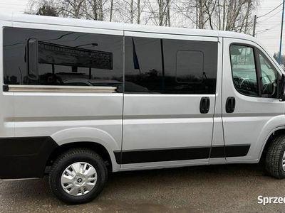 Szary (metalik) Używany 2020 Peugeot Boxer Van | 75 900 zł