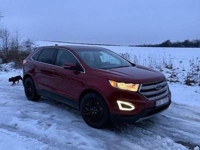 Używany Ford Edge 2016 Czerwony SUV
